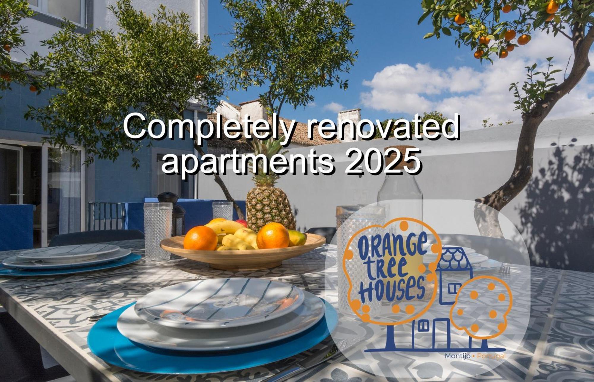 Orangetreehouses Montijo Eksteriør billede